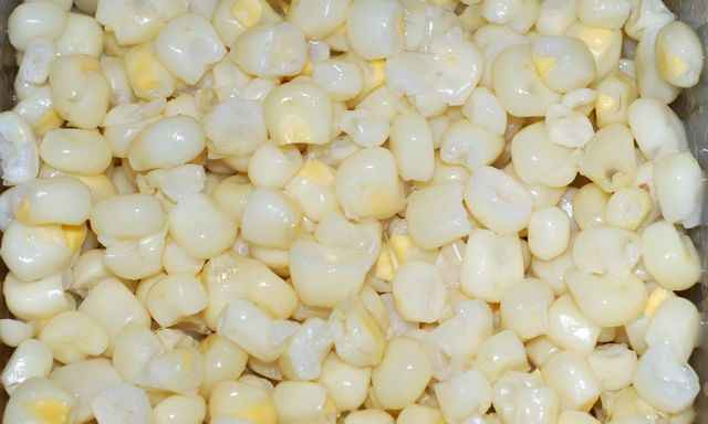 picture of white corn