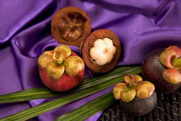 picture of mangosteens