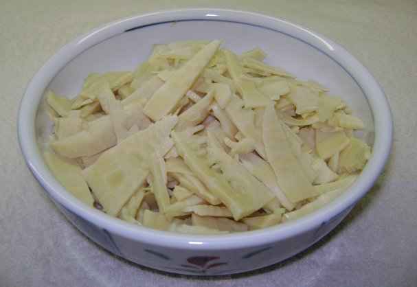 picture of bamboo shoots