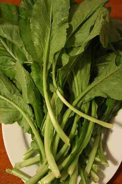 picture of mustard greens