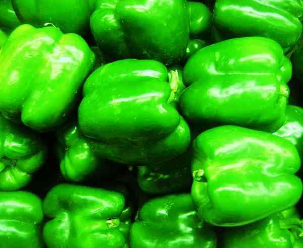 picture of green peppers